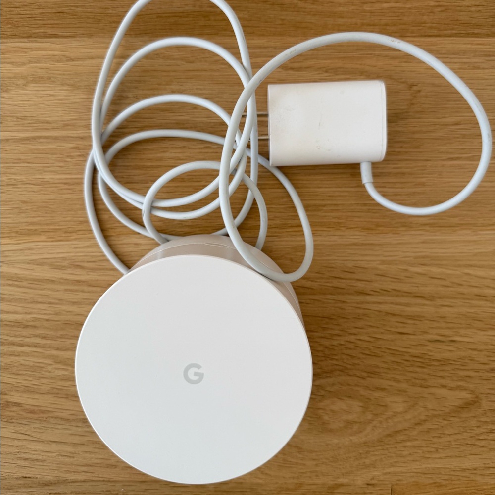 Google WiFi Mesh AC1200 Wireless Router (White)